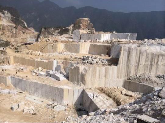 guangxi white marble quarry