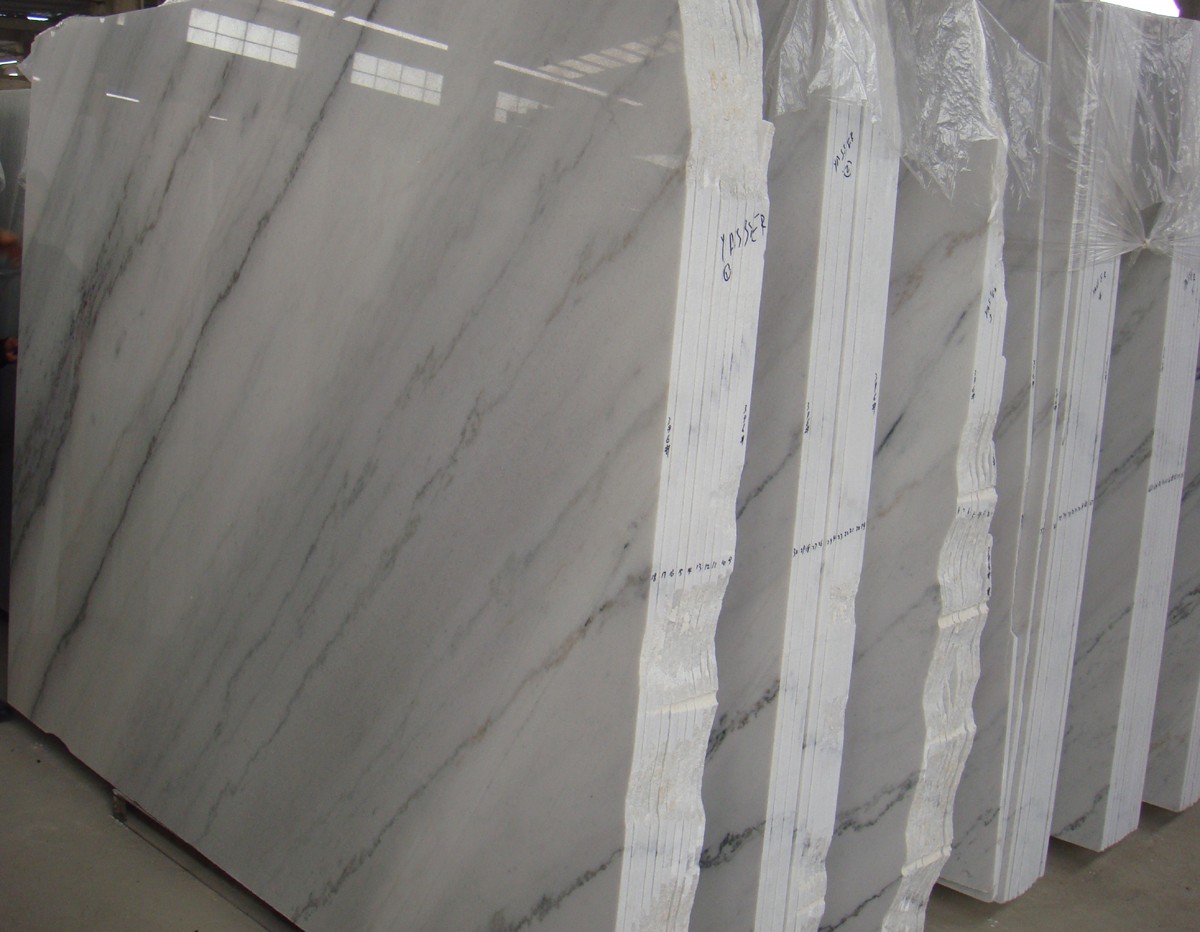 guangxi white marble slabs