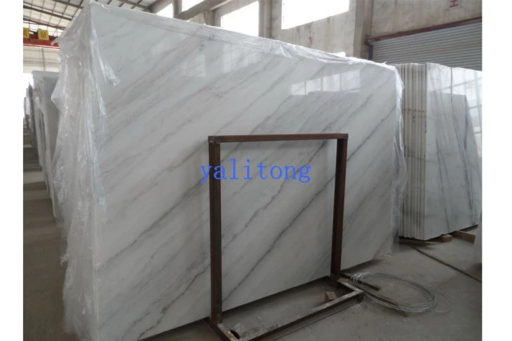 Guangxi white marble