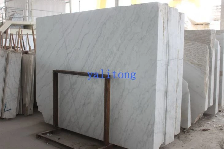 Guangxi white marble slabs