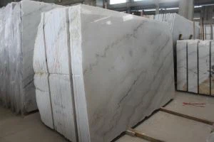चीनी Guangxi सफेद संगमरमर slabs, सस्ते सफेद संगमरमर slabs
