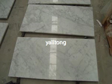 सफेद करारा संगमरमर टाइल कीमत