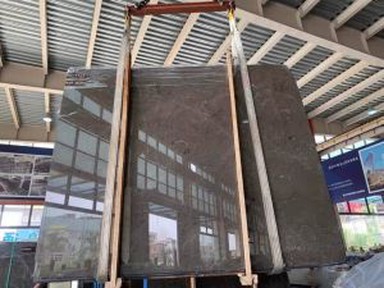 कॉफी ब्राउन मार्बल स्लैब चीन फैक्टरी