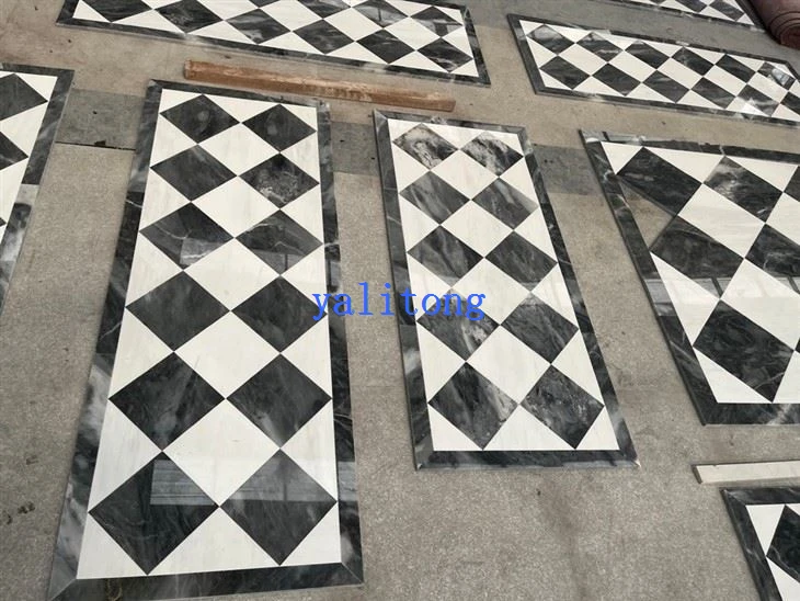 Gray And White Marble
