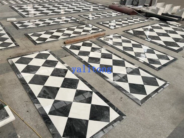 Polished Marble Foor Tiles